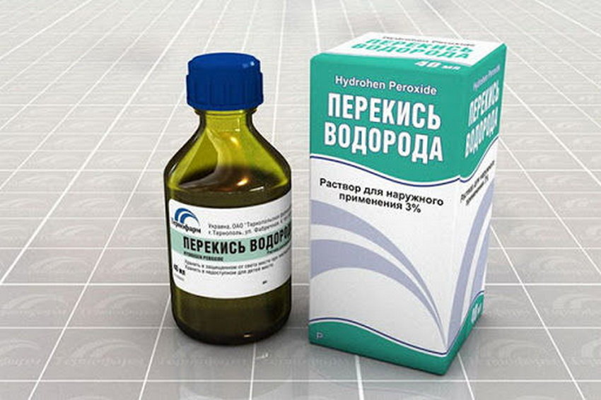 Перекись водорода в быту