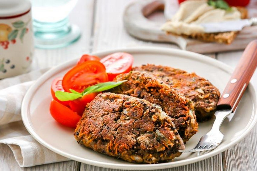 Готовим постные котлеты из овощей и фасоли