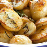 Как приготовить печеный картофель