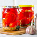 Как замариновать помидоры с горчицей