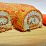 Рецепт морковного рулета