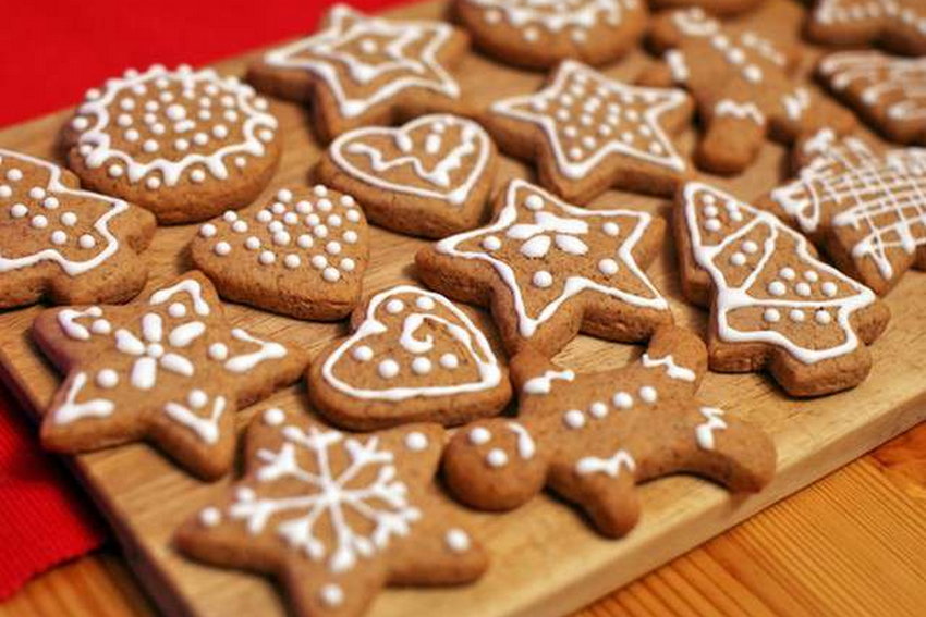 Имбирное печенье