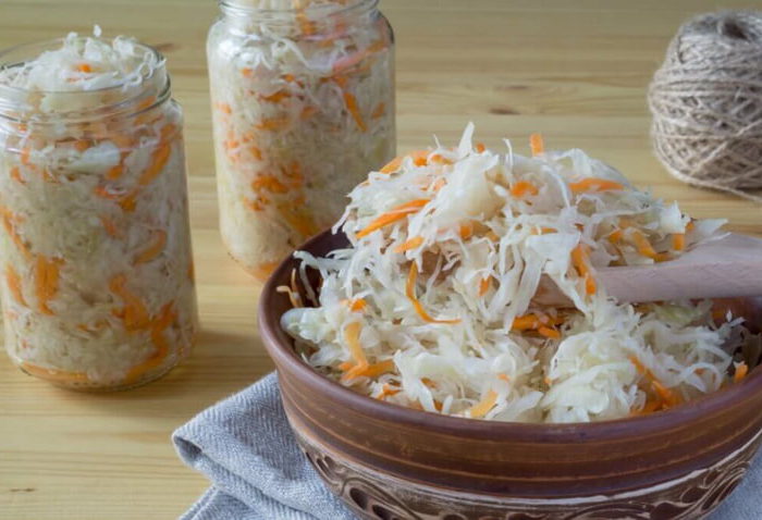 Польза квашеной капусты