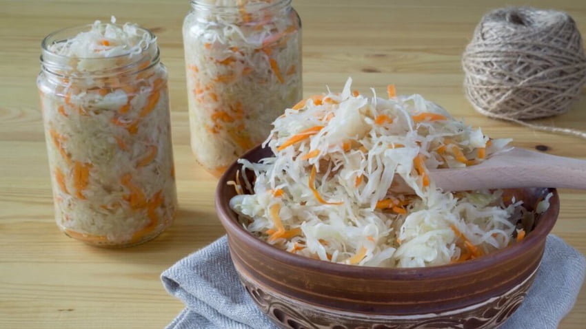 Польза квашеной капусты