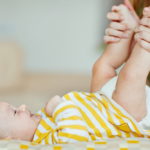 Массаж годовалому ребенку: учимся делать правильно