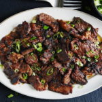 Мясо в соевом соусе