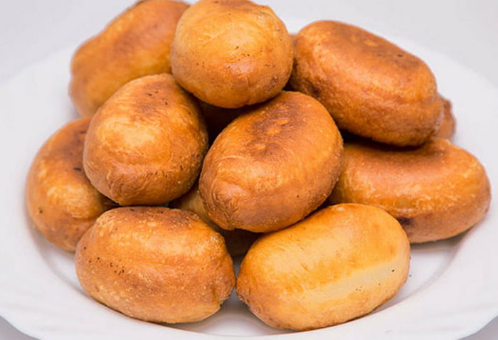 Рецепт домашних пирожков с картофельной начинкой