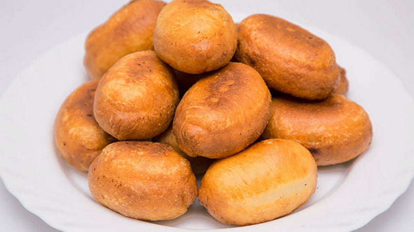 Рецепт домашних пирожков с картофельной начинкой