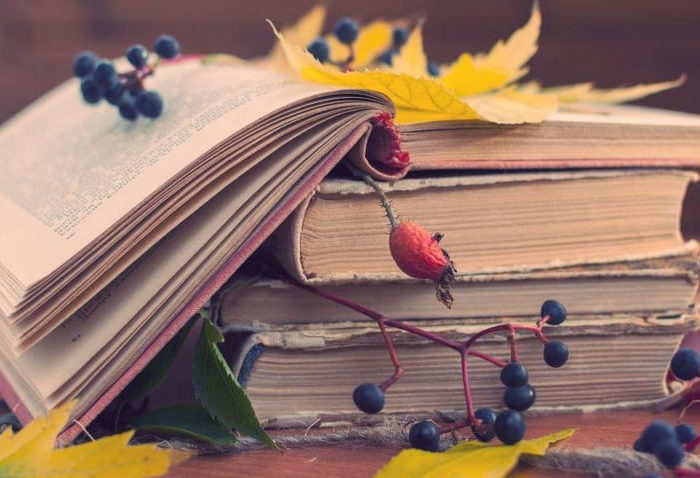 Подборка книг для чтения осенью