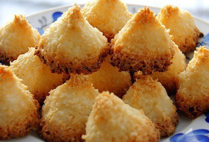 Кокосовые конфеты