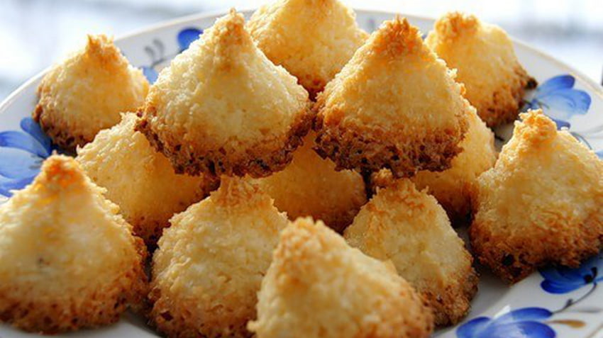 Кокосовые конфеты