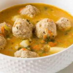 Рецепт супа с куриными фрикадельками