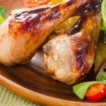 Как испечь куриные голени с какао