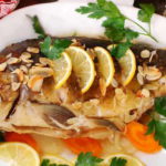 Карп в сметане с прованскими травами