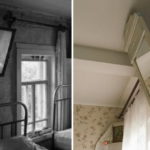 Почему в советские времена зеркала и картины размещали под углом и вешали под потолок