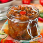 Консервированный салат из баклажанов