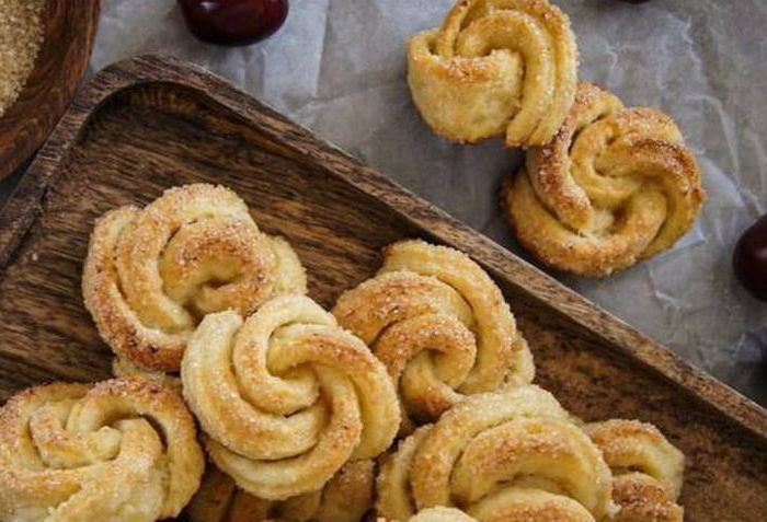 Вкусное творожное печенье за 20 минут