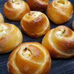 Булочки с творогом и мандарином
