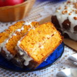 Морковные кексы с лимонной глазурью