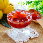 Варенье из айвы