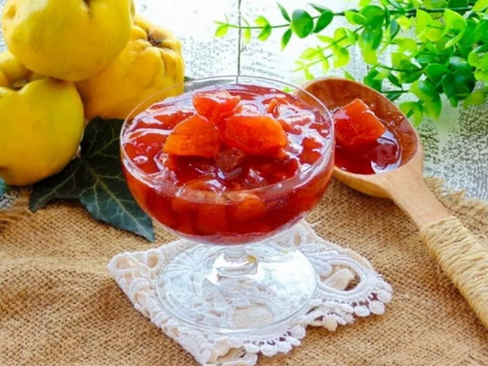 Варенье из айвы