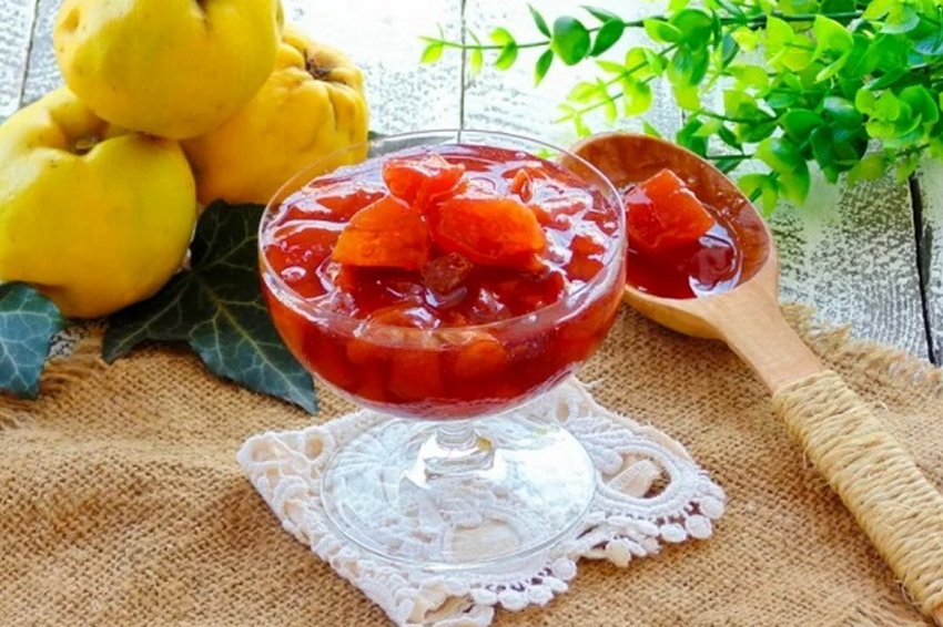 Варенье из айвы