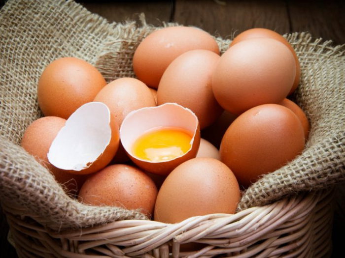 Польза куриных яиц