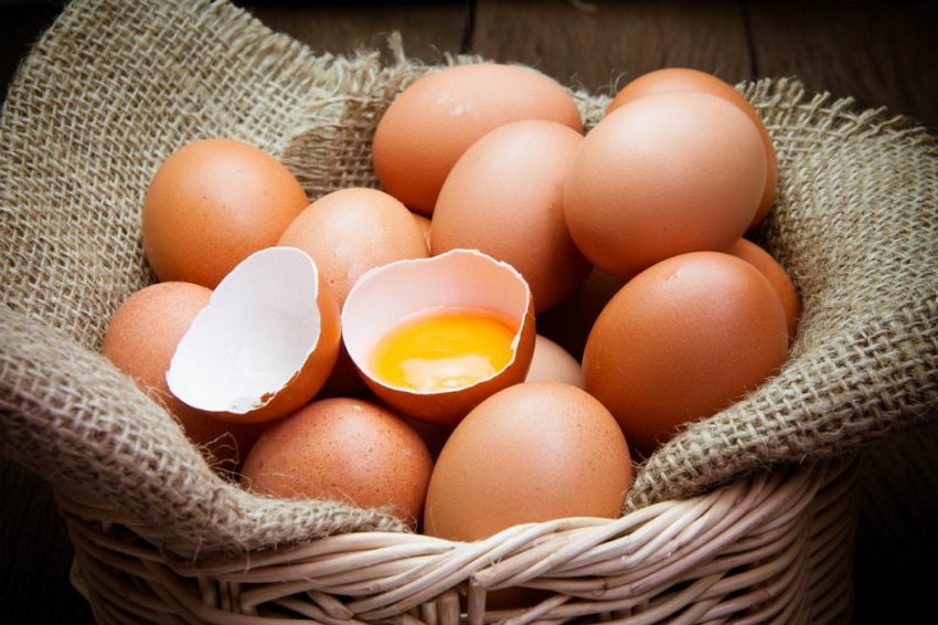 Польза куриных яиц