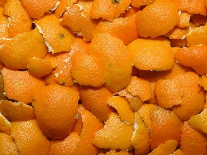 Способы, как использовать мандариновую кожуру