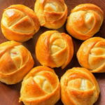 Булочки с творогом и мандарином
