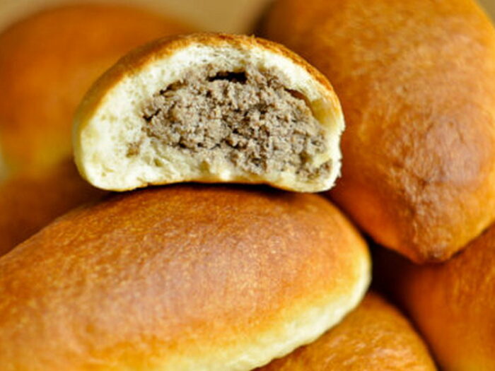 Пирожки с ливером