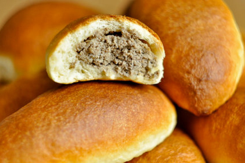 Пирожки с ливером