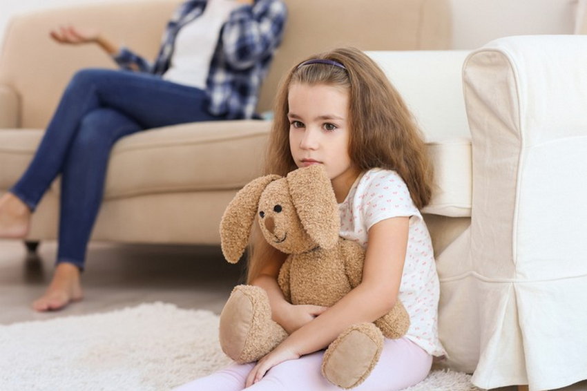 10 фраз родителей, из-за которых из детей вырастают закомплексованные взрослые