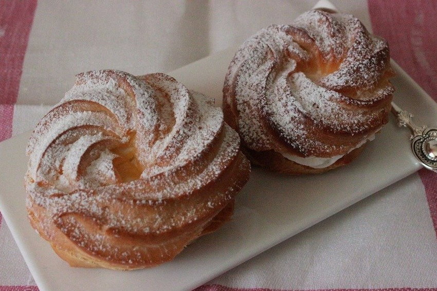 Заварные кольца