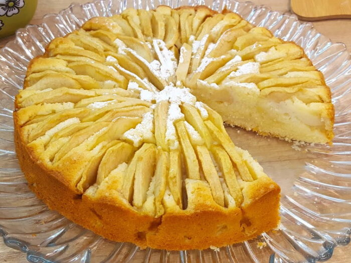 Рецепт корнуэльского яблочного пирога