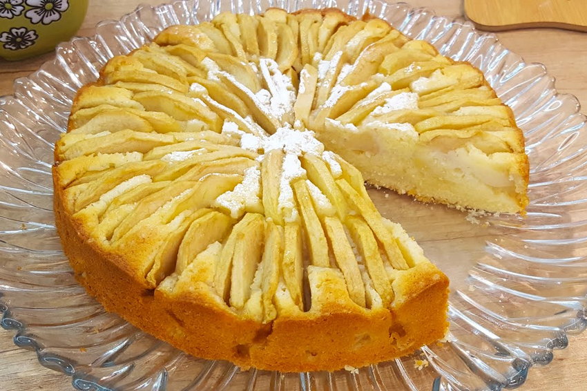 Рецепт корнуэльского яблочного пирога