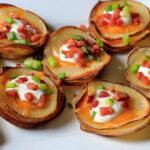 Закуска из картофеля