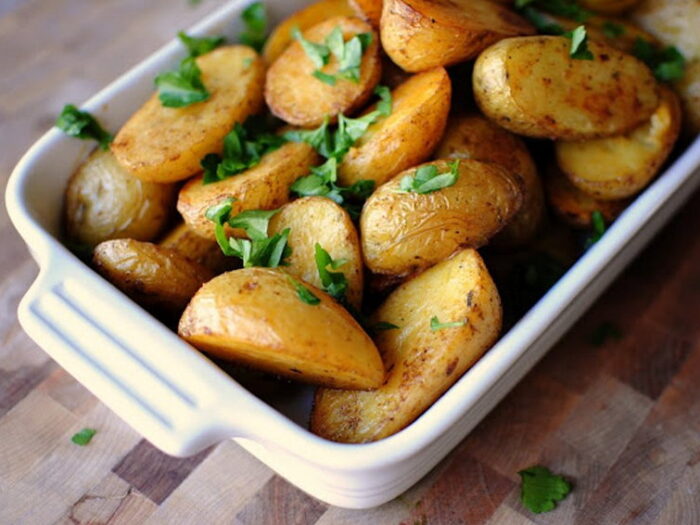 Запеченный картофель