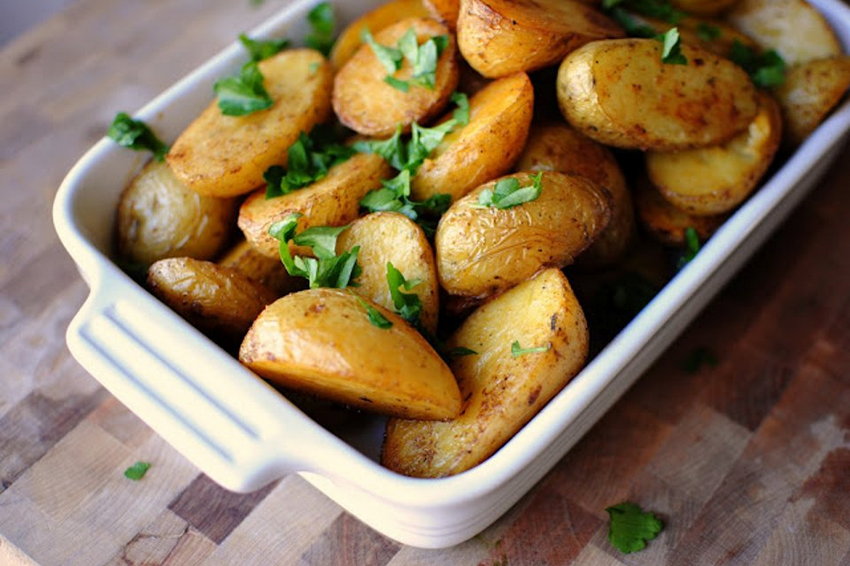 Запеченный картофель