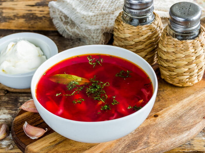 Борщ классический