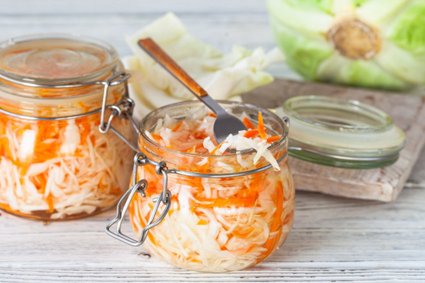Маринованная капуста