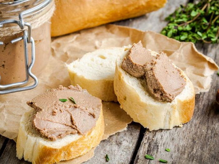 Паштет из куриной печени
