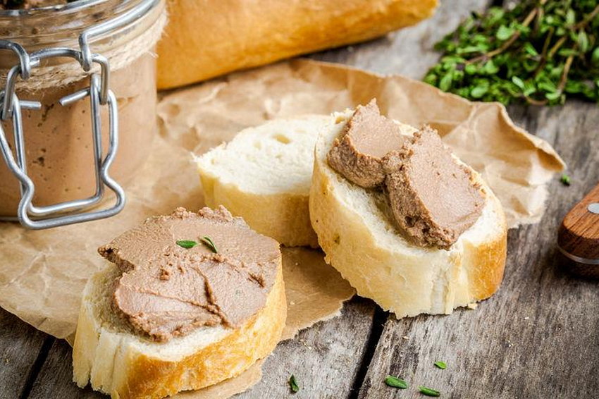 Паштет из куриной печени