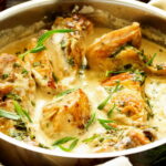 Фрикасе из курицы