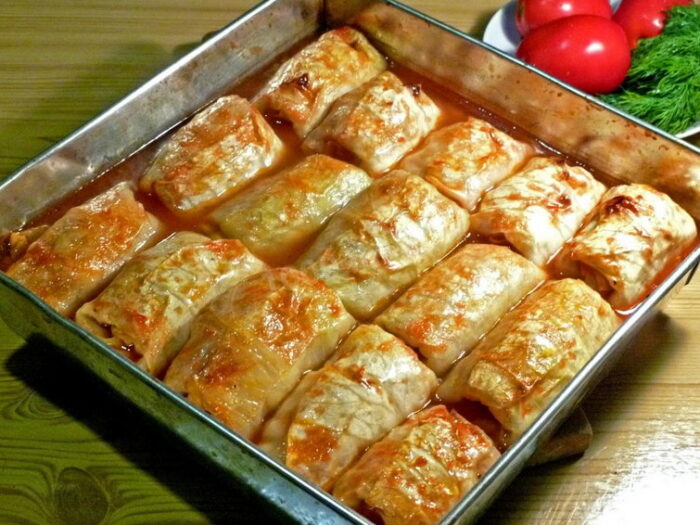 Вкусные голубцы