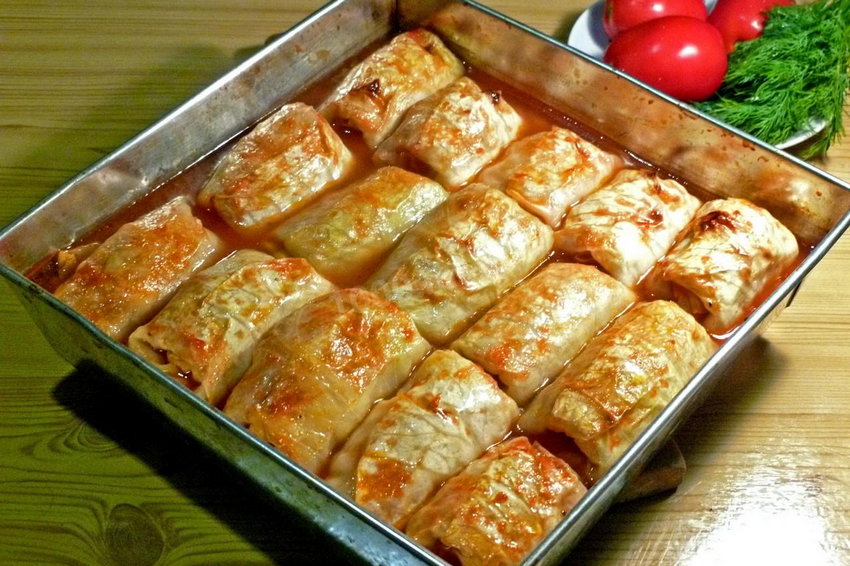 Вкусные голубцы