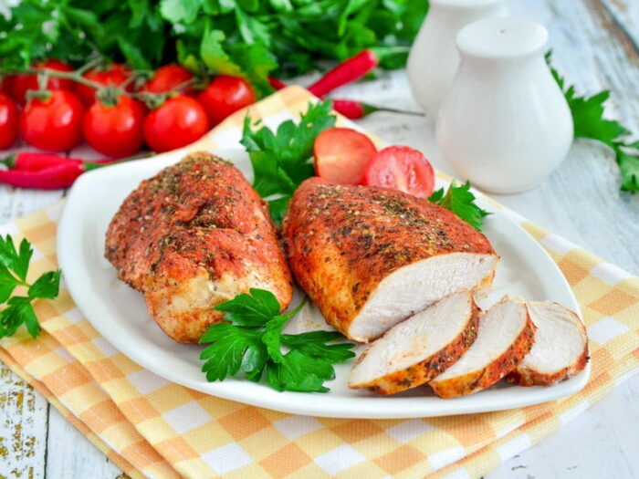 Сочная куриная грудка
