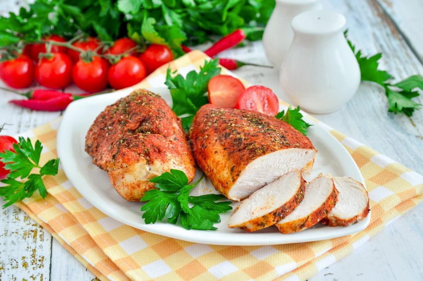 Сочная куриная грудка