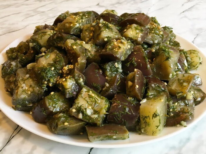 Вкусные «Баклажаны как грибы»