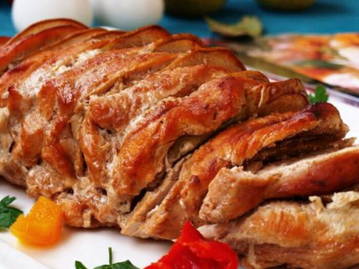 Как вкусно запечь мясо